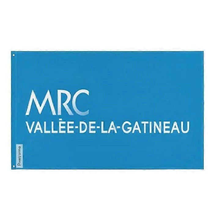 La Vallée-de-la-Gatineau Flag – 192 x 288 cm – Polyester – Iron Eyelets – Durable