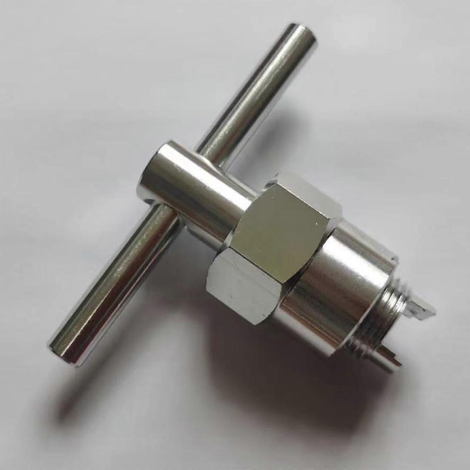 Comprehensive Shower Repair Tool Set 1222 Cartridge Puller and Knob Ideal for Posi Temp Tub and Shower Systems Multicolor