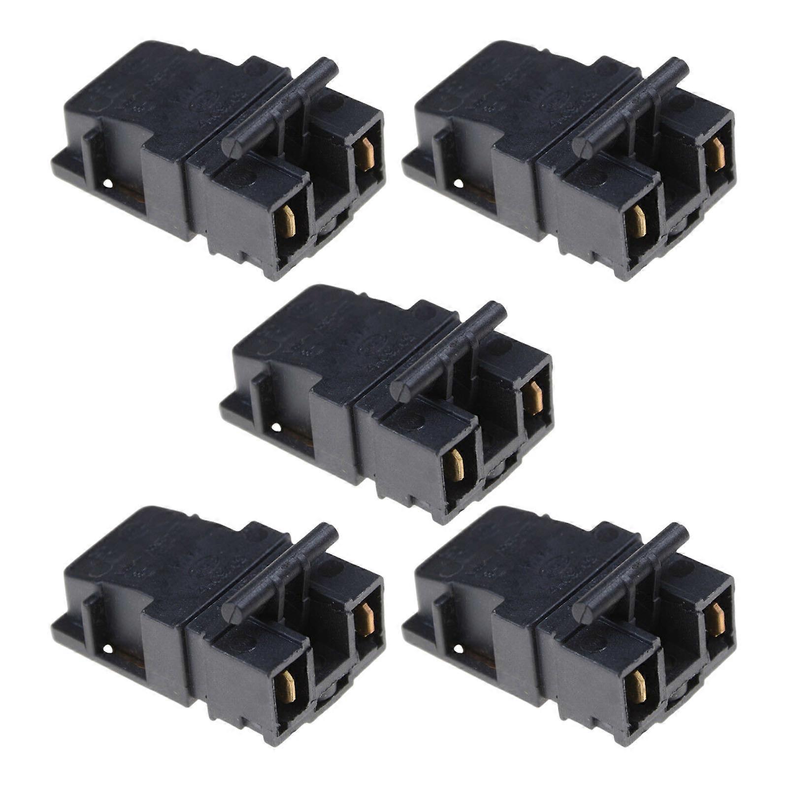 5Pcs 13A Power Electric Kettle Thermostat Temperature Control Switch Steam Water Heater Accessories Replacement