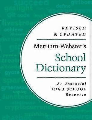 Merriam-Webster's School Dictionary