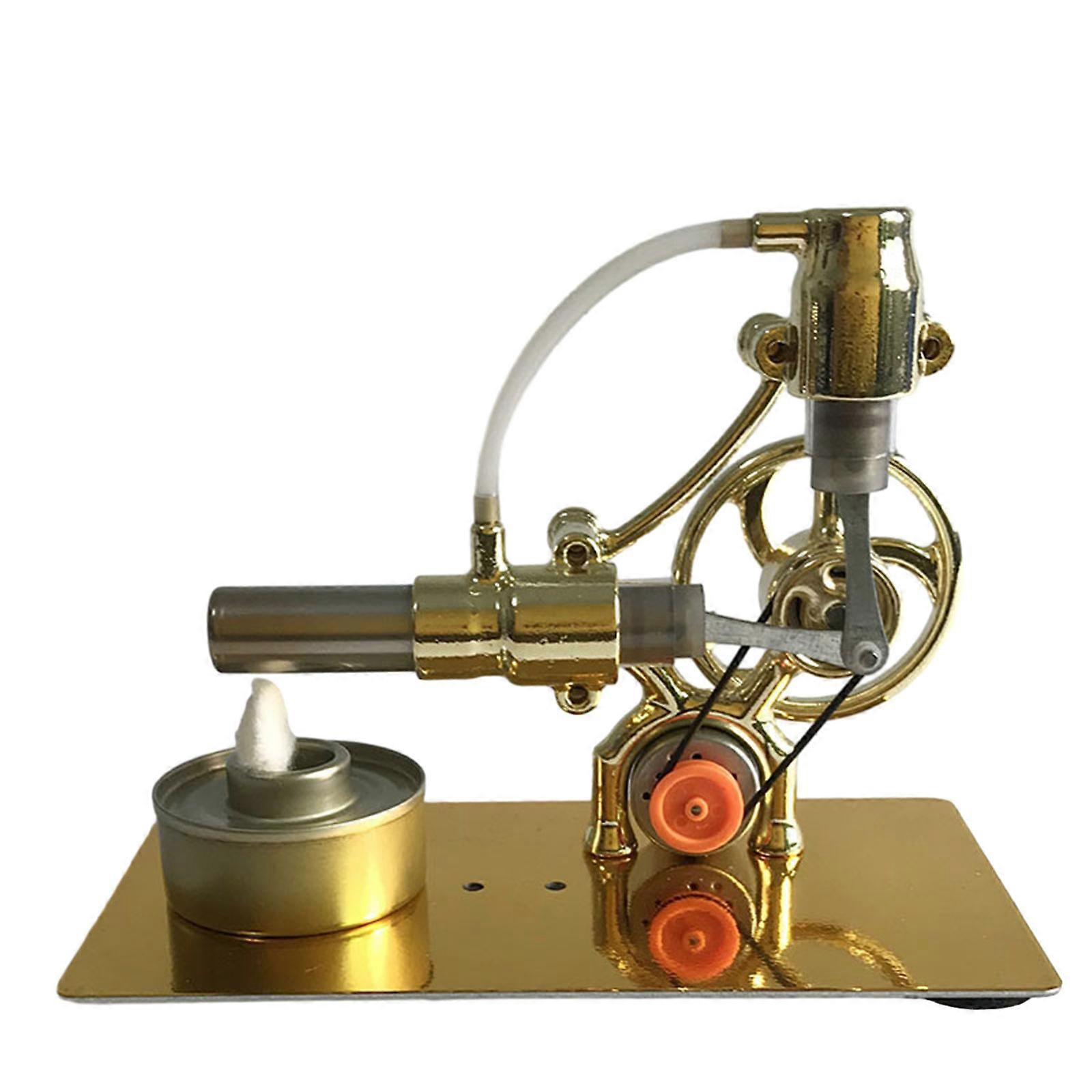 Imaginative Art Toy Metal Model Stirling Engine Model Educational Physics Toy Educational Toy for Learning Present
