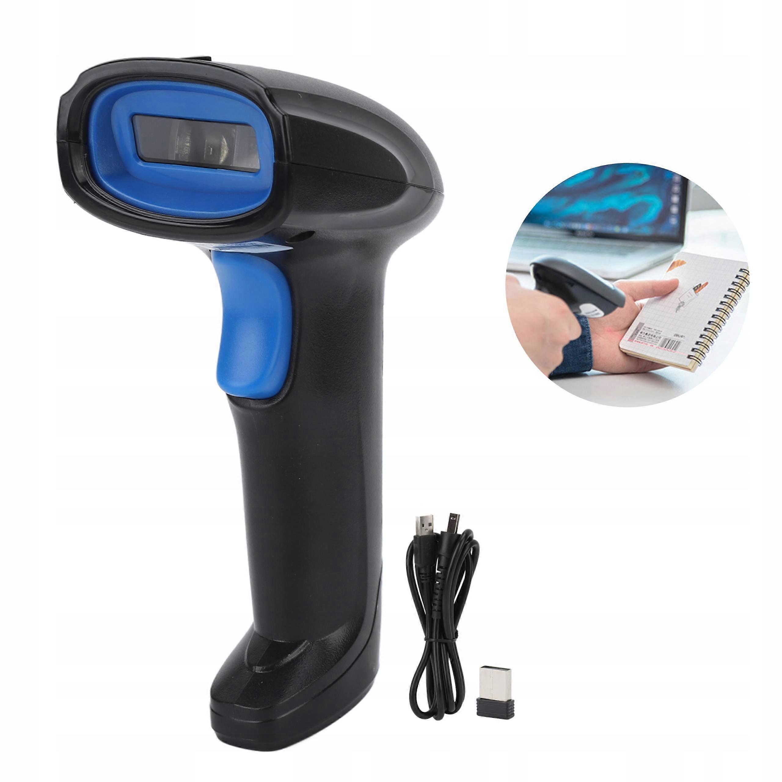 Wireless 1d Code Reader 484)