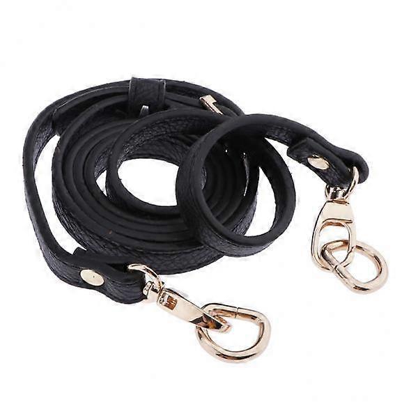 2xAdjustable Leather Bag Strap Replacement bag Making Buckle