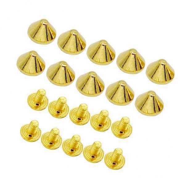 3-50 Pieces Alloy Conic Rivets for