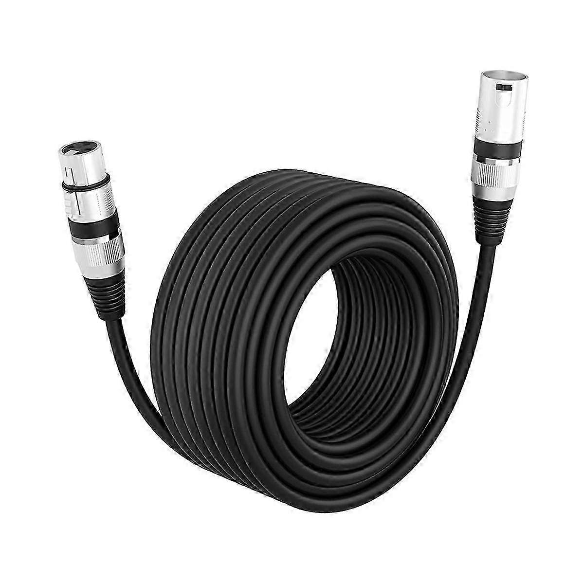 Cable Male To Female o Output and Input Apply To KTV Microphone XLR Stable Connection