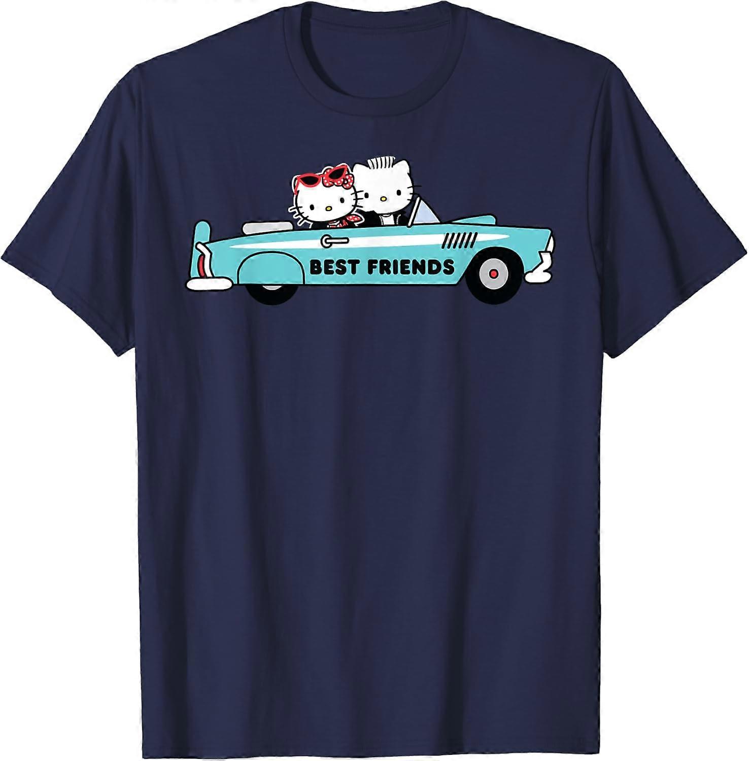 Hello Kitty Vintage Car   