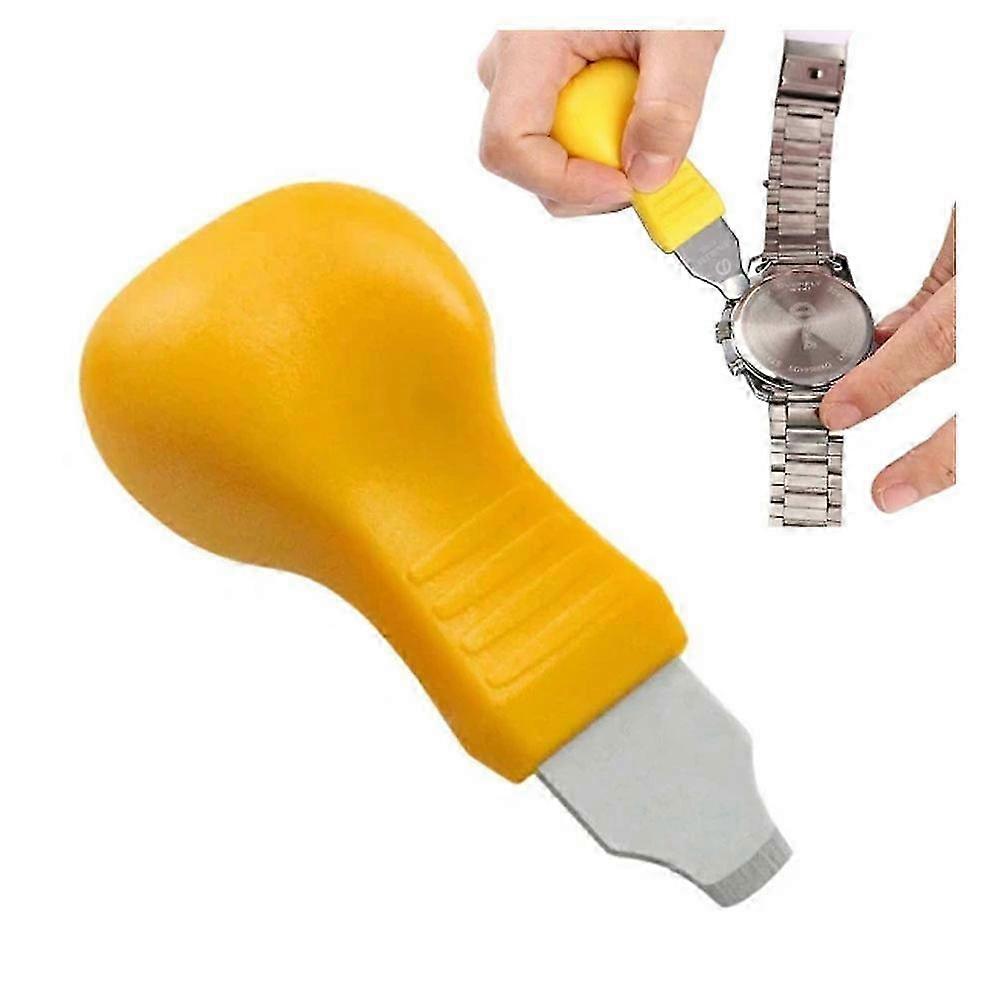 Battery Replacement Tool for Yellow Watch Case with Watch Opener
