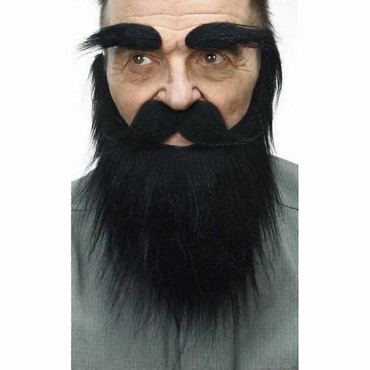 False beard My Other Me Black