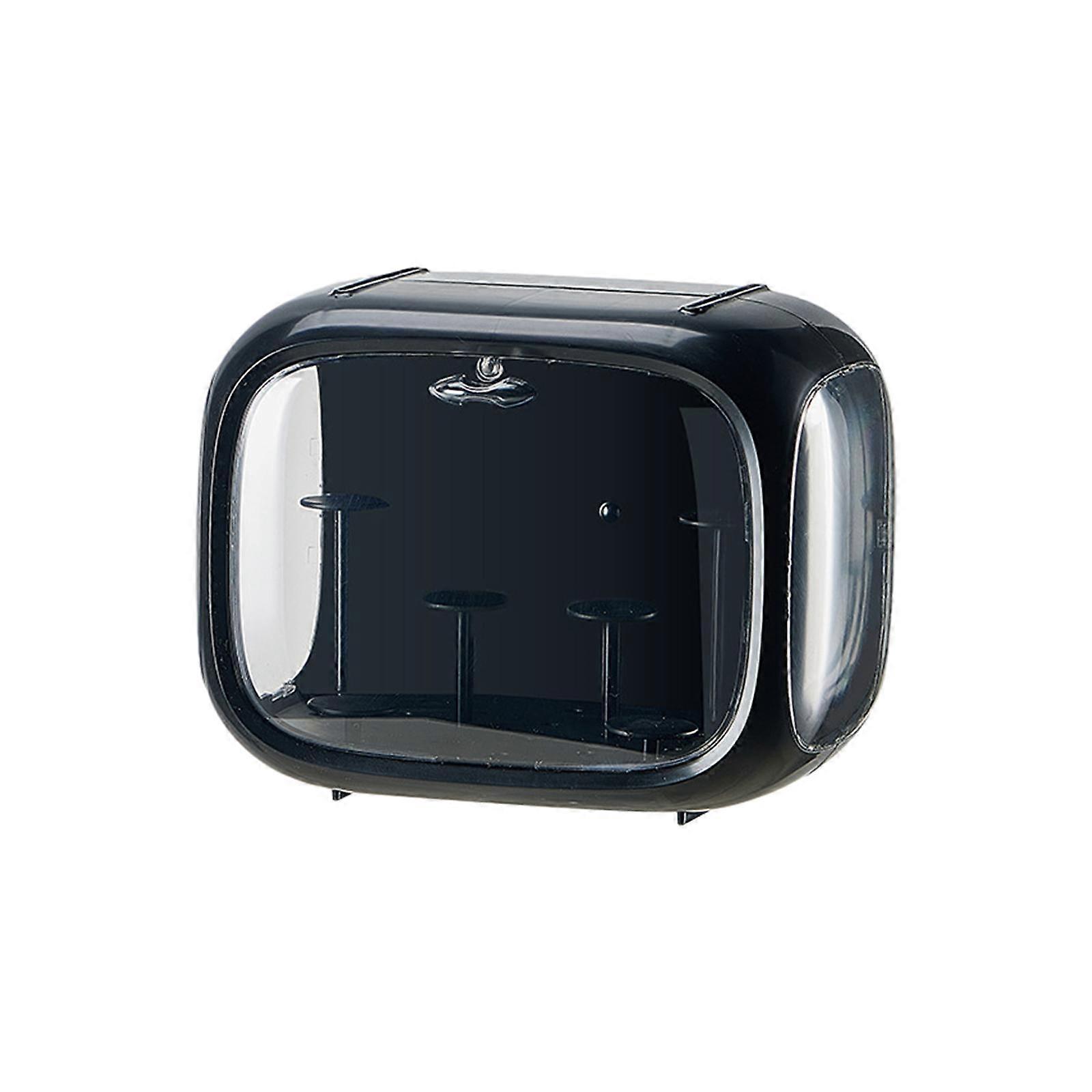 Display Case for Figures Organizer with Door Protection Storage & Organizing