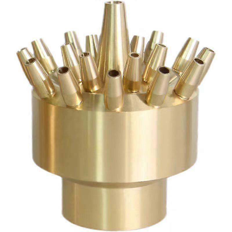 Fountain Nozzle, Garden Water Fountain Jet Landscape Nozzle Sprinkler Spray Head DN40 Female Thread, Fountain Jet