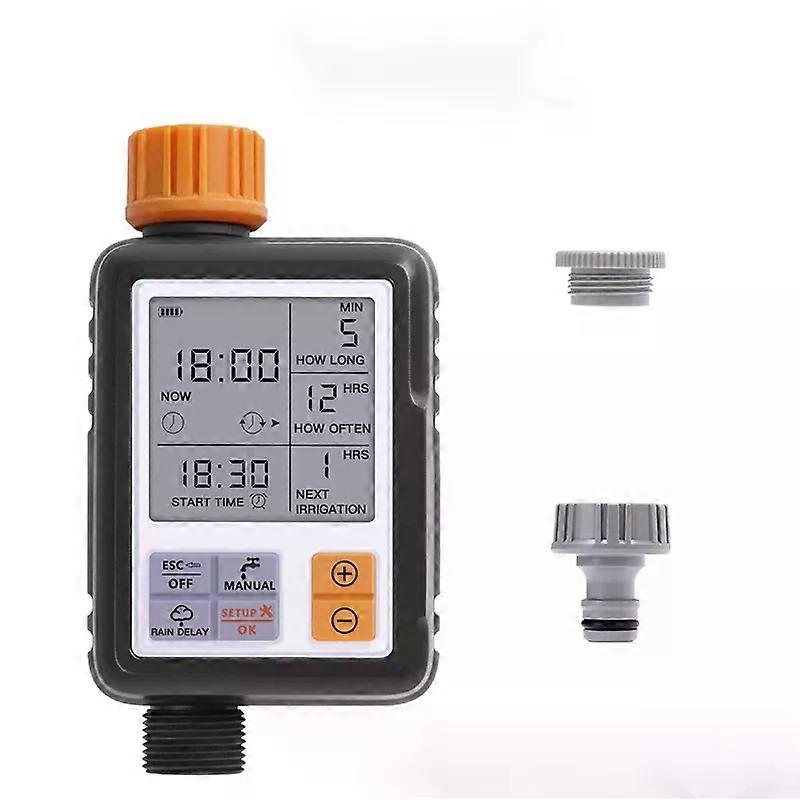 Balcony Fully Automatic Watering Device High-Definition Large Screen Timed Smart Irrigation Controller