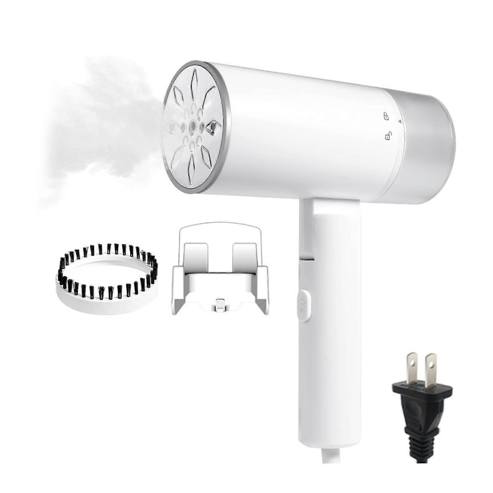 Handy Foldable Ironing MachineDevice Portable Garment Steamer Handheld Iron for Quick Fabric Steam RefreshsClothes 200ml