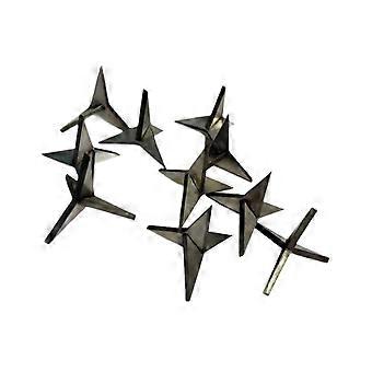 30Pcs Triangle Nail High Strength Practical Easy Installation Car Tire Nails 2.5cm