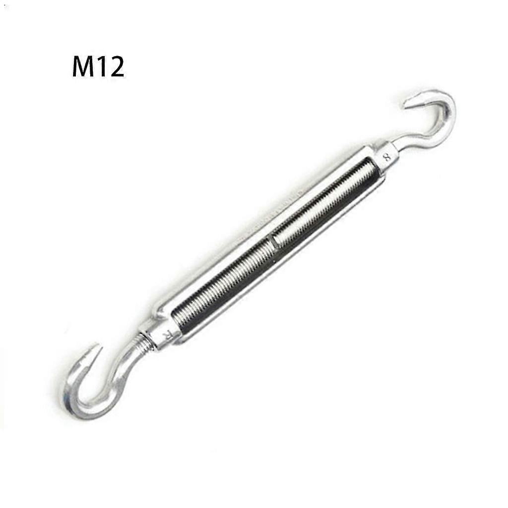 1PC Turnbuckle Adjust Chain Rigging Adjustable 304 Stainless Steel Rope Hook Eye Create Tension in Cables Ropes Chains