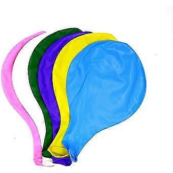 6pcs 90cm Kleurrijke Latex Gigantische Ballonnen voor Bruiloft Partij Carnaval Decoraties