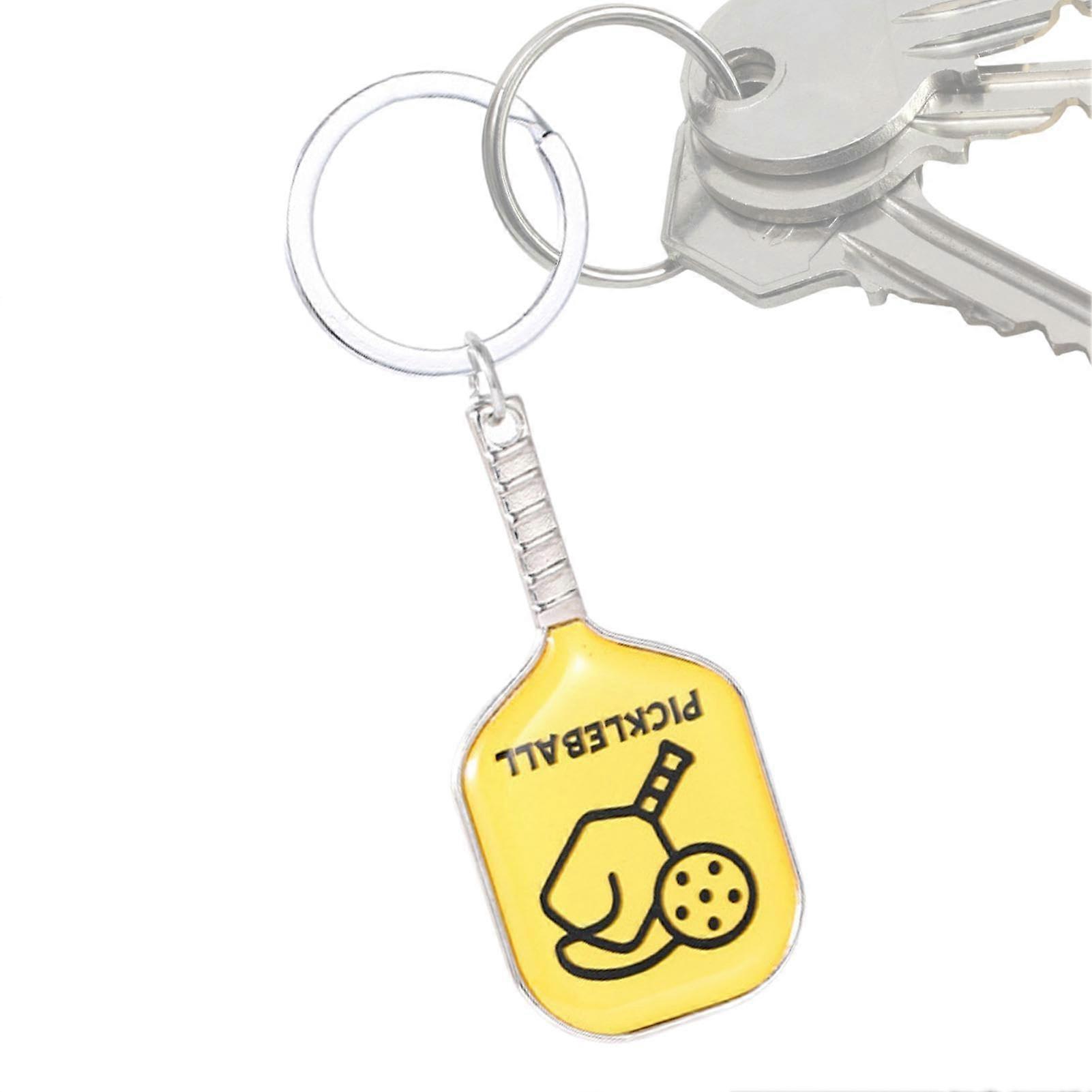PickleballPaddlekeychain, Pickleballkeychain for women