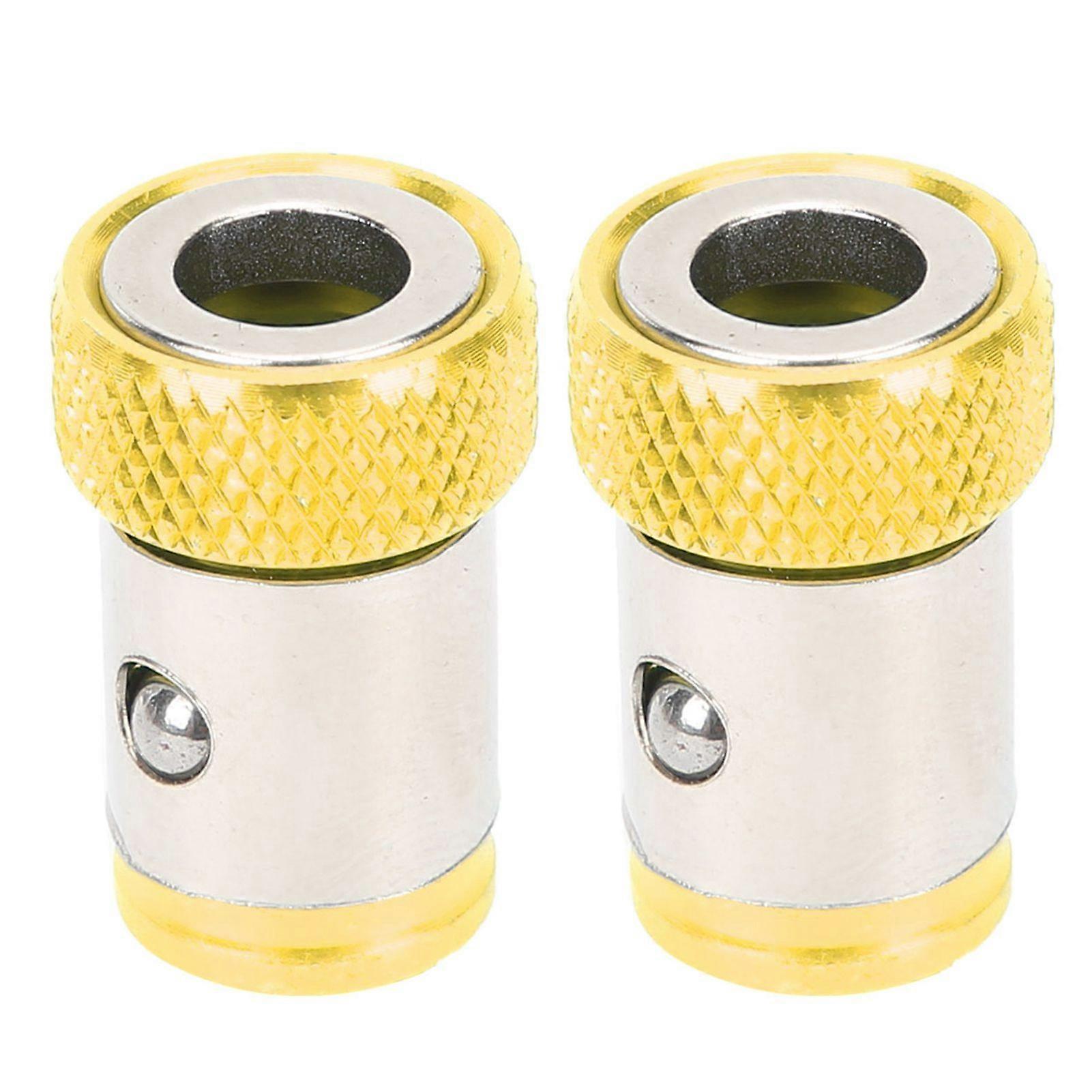 Magnetisk ring av hög kvalitet (säljs i par) gul