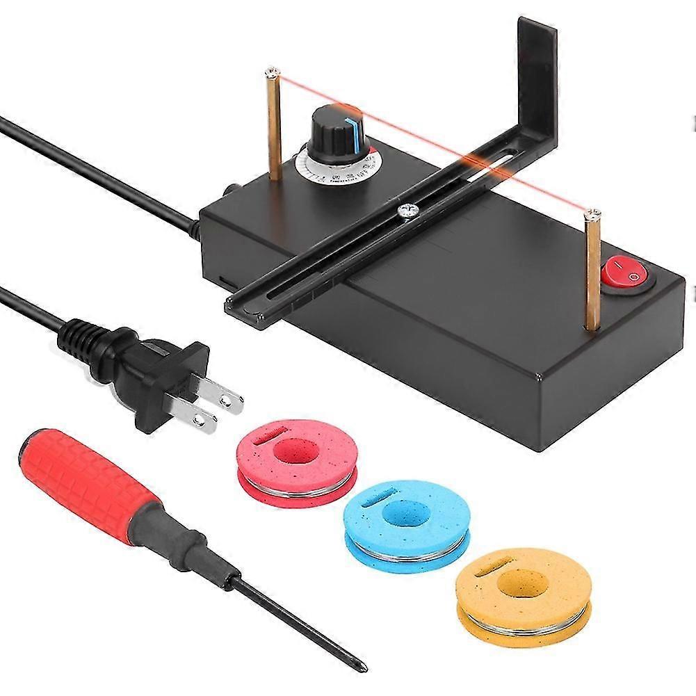 Small Hot Cutting Machine Ribbon Manual Hot Cutting Machine Cutting Hot Rope Electric Thermal Cutte