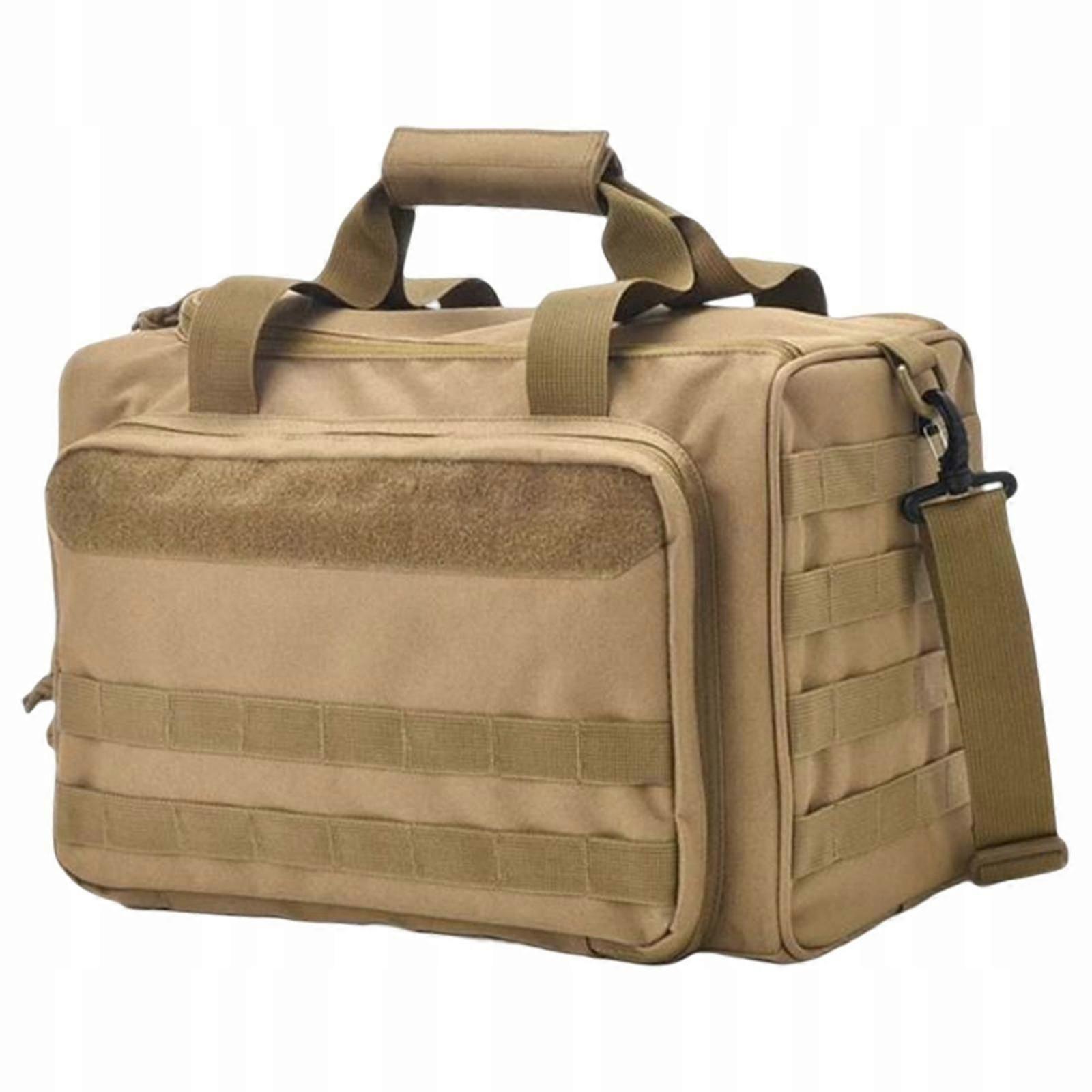 Shooting Range Bags With Material Resistant To