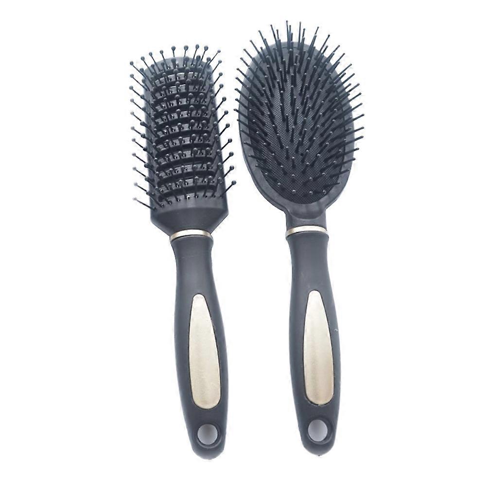Hair Comb with Effective Scalp Massaging Capability