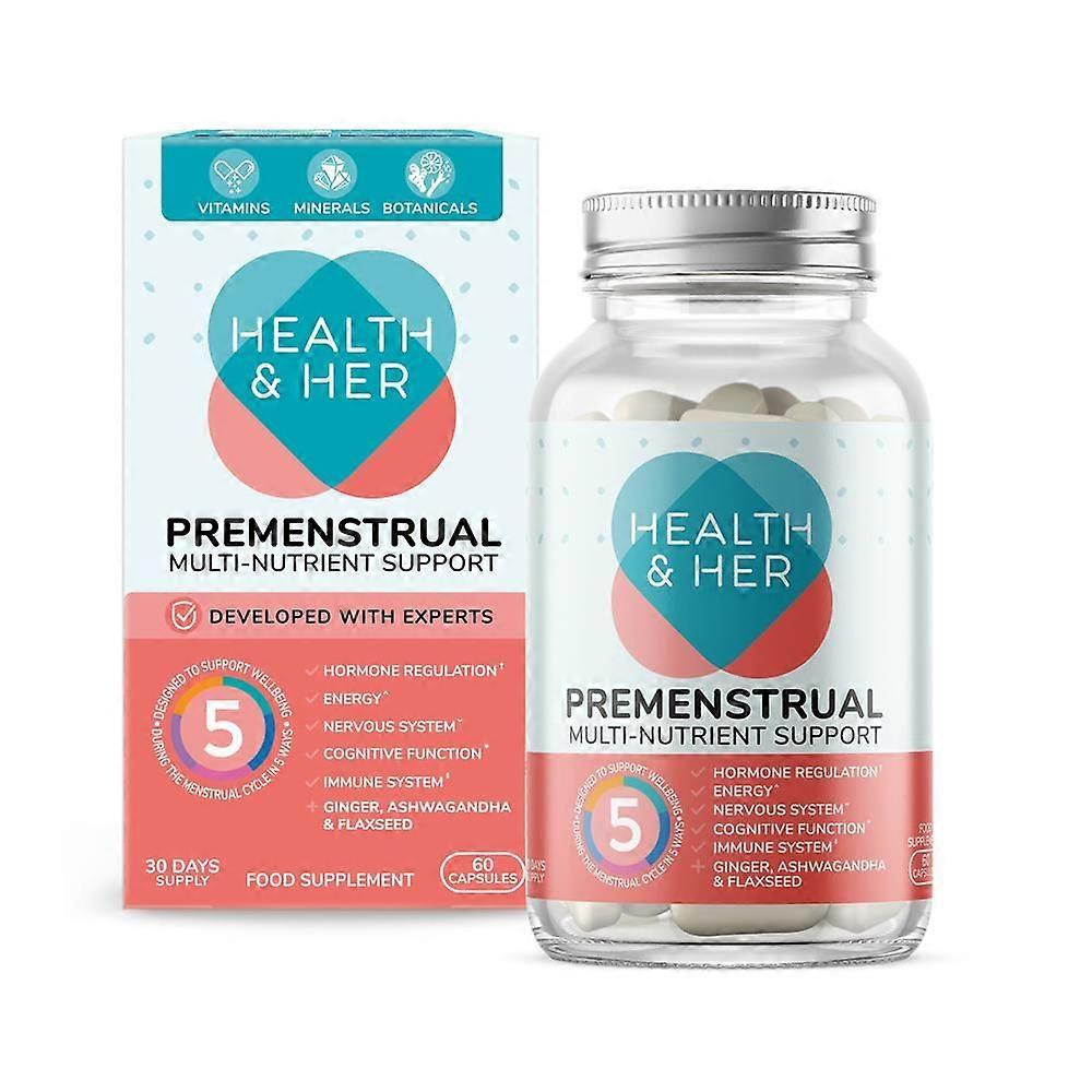 Santé & Her Premenstrual Multi Nutrient Supplement 60 Capsules