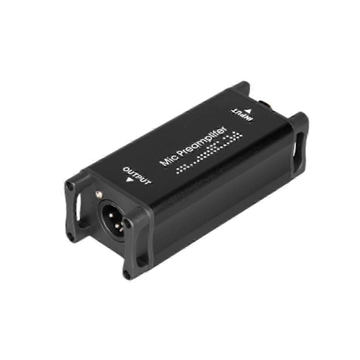 MA-1 Mic Activator, Ultra-Clean , Microphone Preamp Booster for Studio or Home Recording, Livestrea