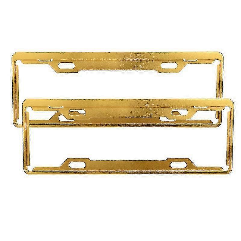 Bilskiltholder laget av aluminiumslegering