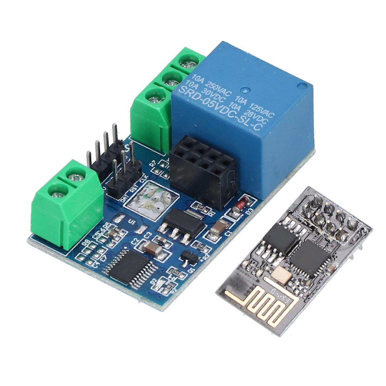 Relè WiFi ESP8266 5V di alta qualità per IoT Smart Home, APP mobile per il controllo remoto...