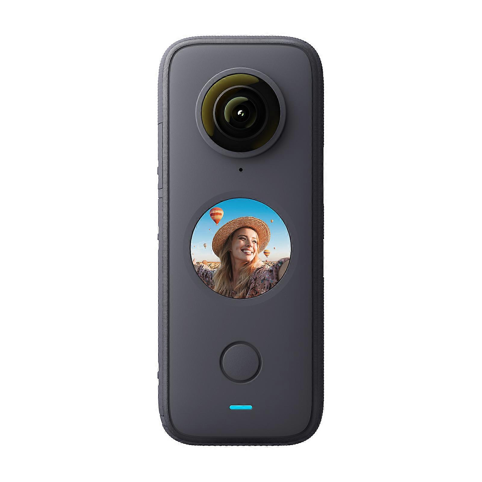 Panoramic action camera FlowState anti-shake, 360° live stream UTQ