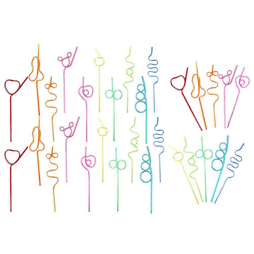 Functional Party Straws for Kids, Adding Charm to Everyday Drinks
