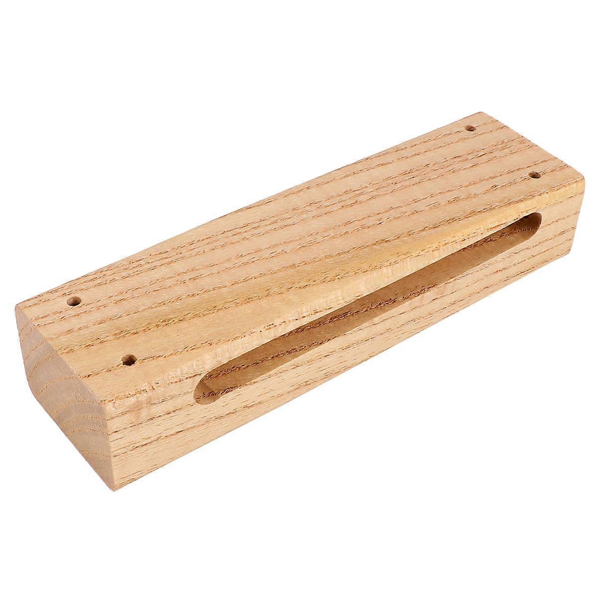 أداة موسيقية من Percussion Jam Block ، تصميم فريد من نوعه مع ثقوب وظيفية ، أصوات جذابة