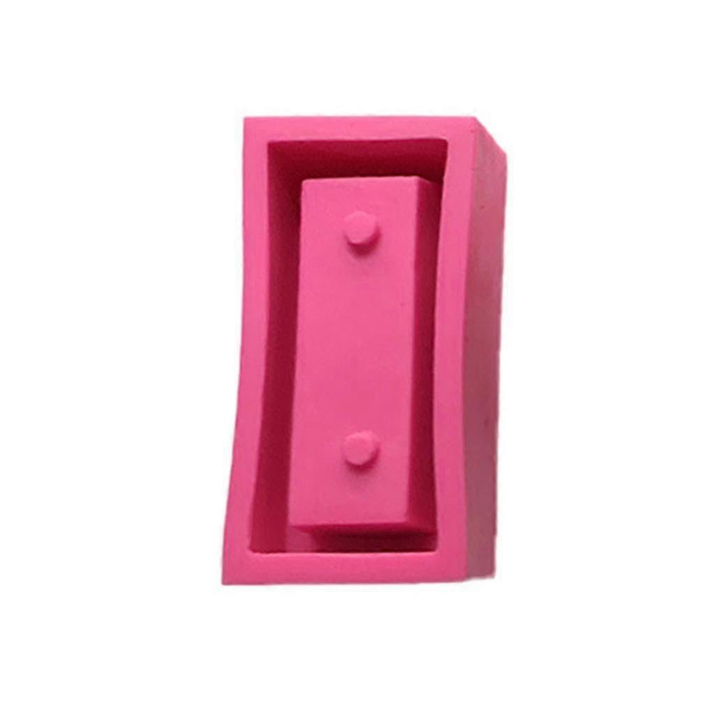 Etli Bitki Bahçe Dekoru için Silikon Saksı Kalıbı BK2012