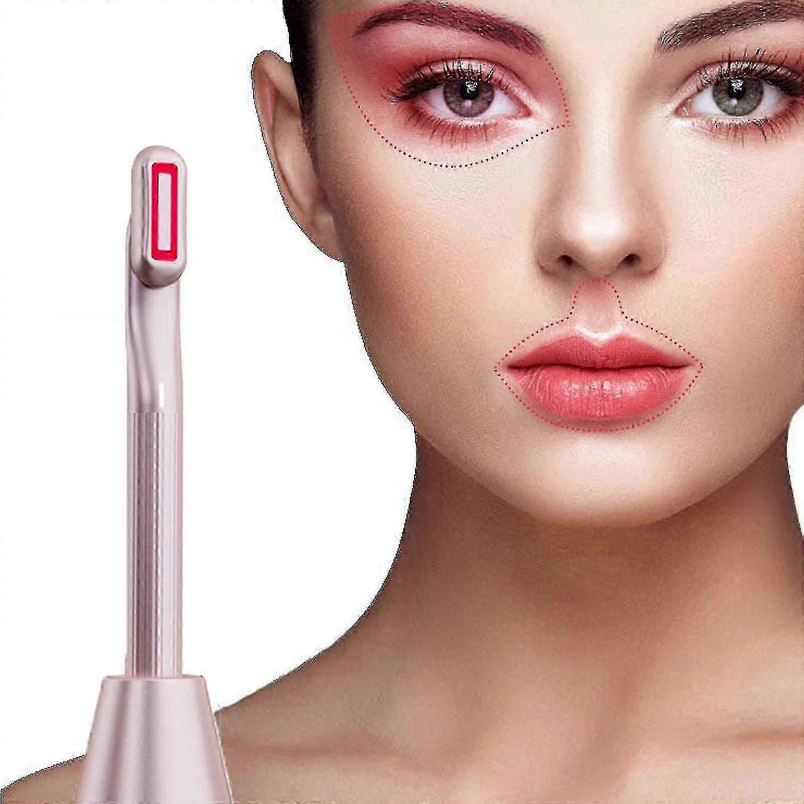4 In 1 Facial Wand Anti Aging Red Light Therapy For Face And Neck U3 Health
