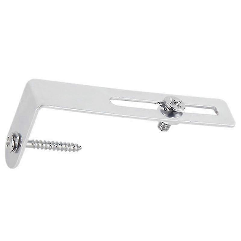 Guitar Pickguard Bracket Support with Screws Accessories Compatible with Electric Guitar Models