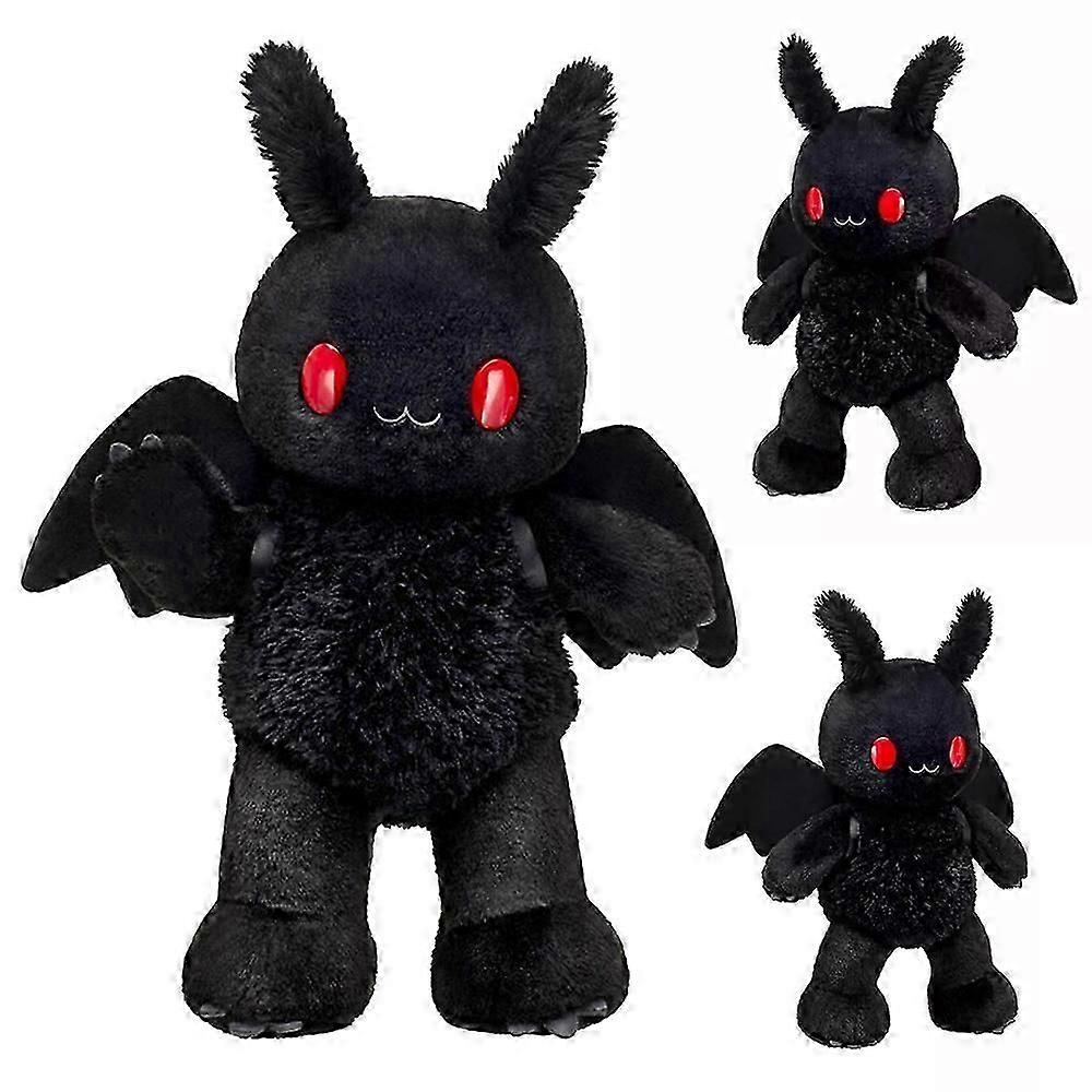 14 Inch Mothman Plush Toys Baby Creepy Goth Stuffed Animal,Ugly
