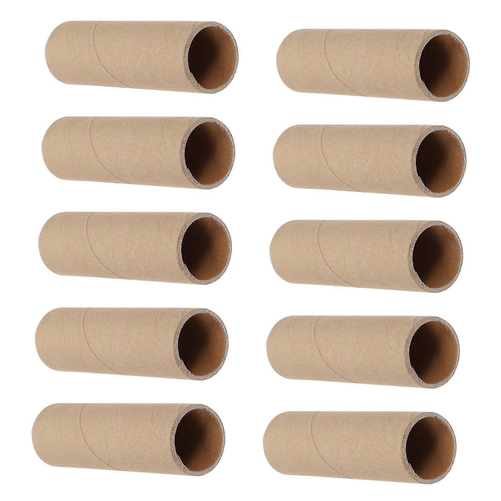 4sets Craft Tube Bulk DIY Paper Roll Cardboard Tubes for Mailing and Storage 15pcs4