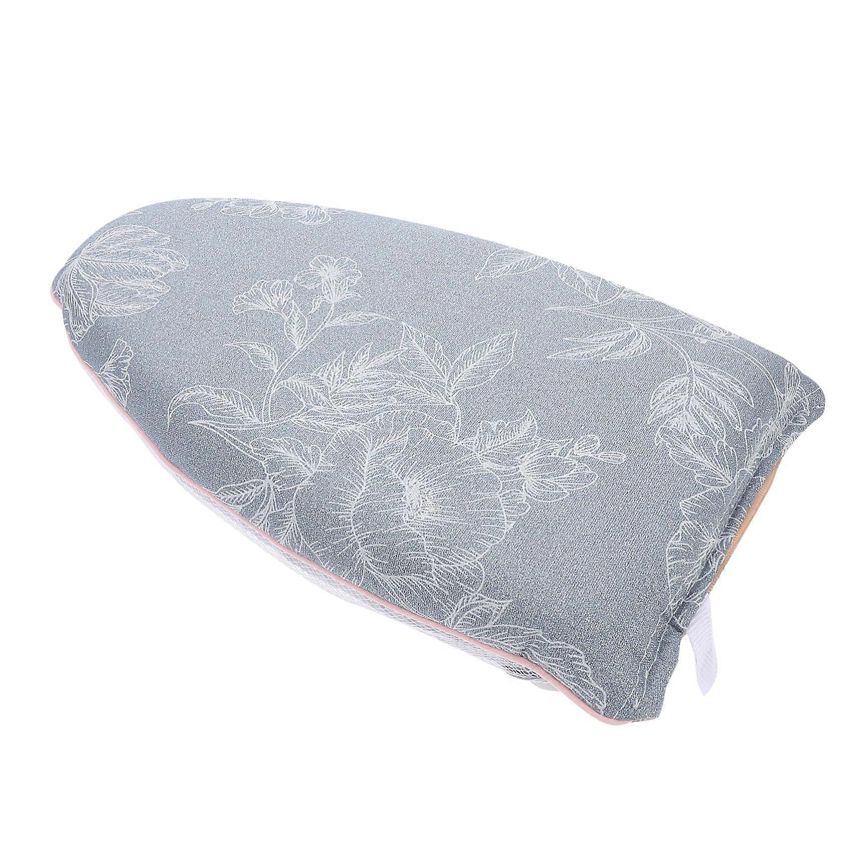 Mini Ironing Board Protective Ironing Mat Portable Iron Pad Gray Elastic Cotton Small Easy Storage Travel Ironing Surface