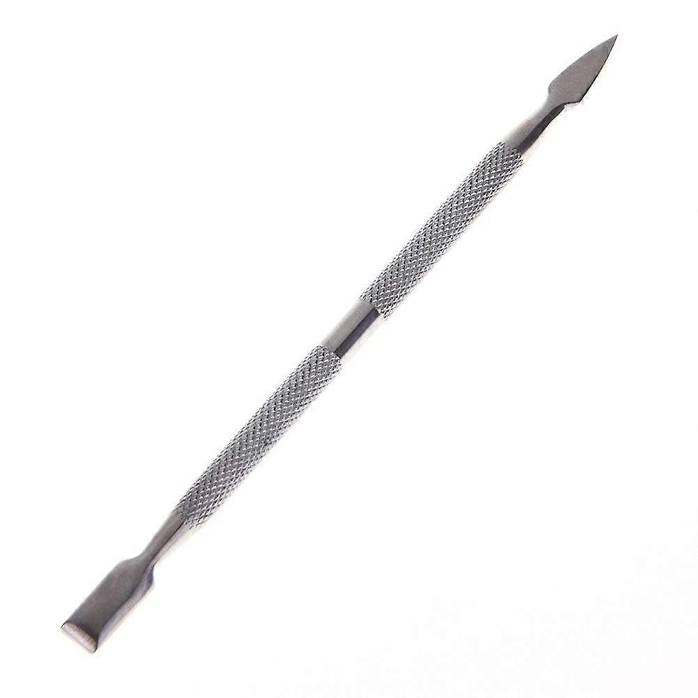Angled Nail Cuticle Pusher for Art, Efficient Dual-purpose Manicure Instrument