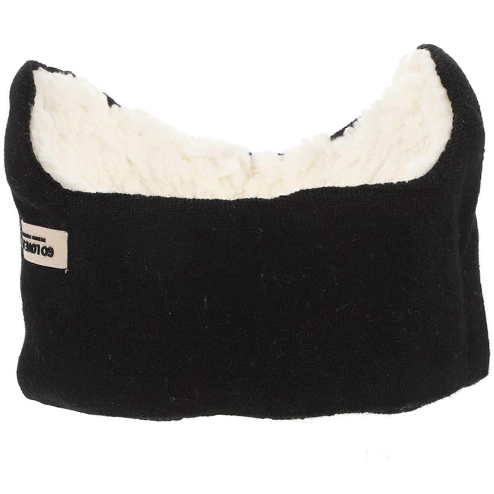 Noise Reduction Ear Warmer Headband Comfortable Earmuff for Sleeping Durable Design for Home Outdoor Hotel Use Unisex Fit