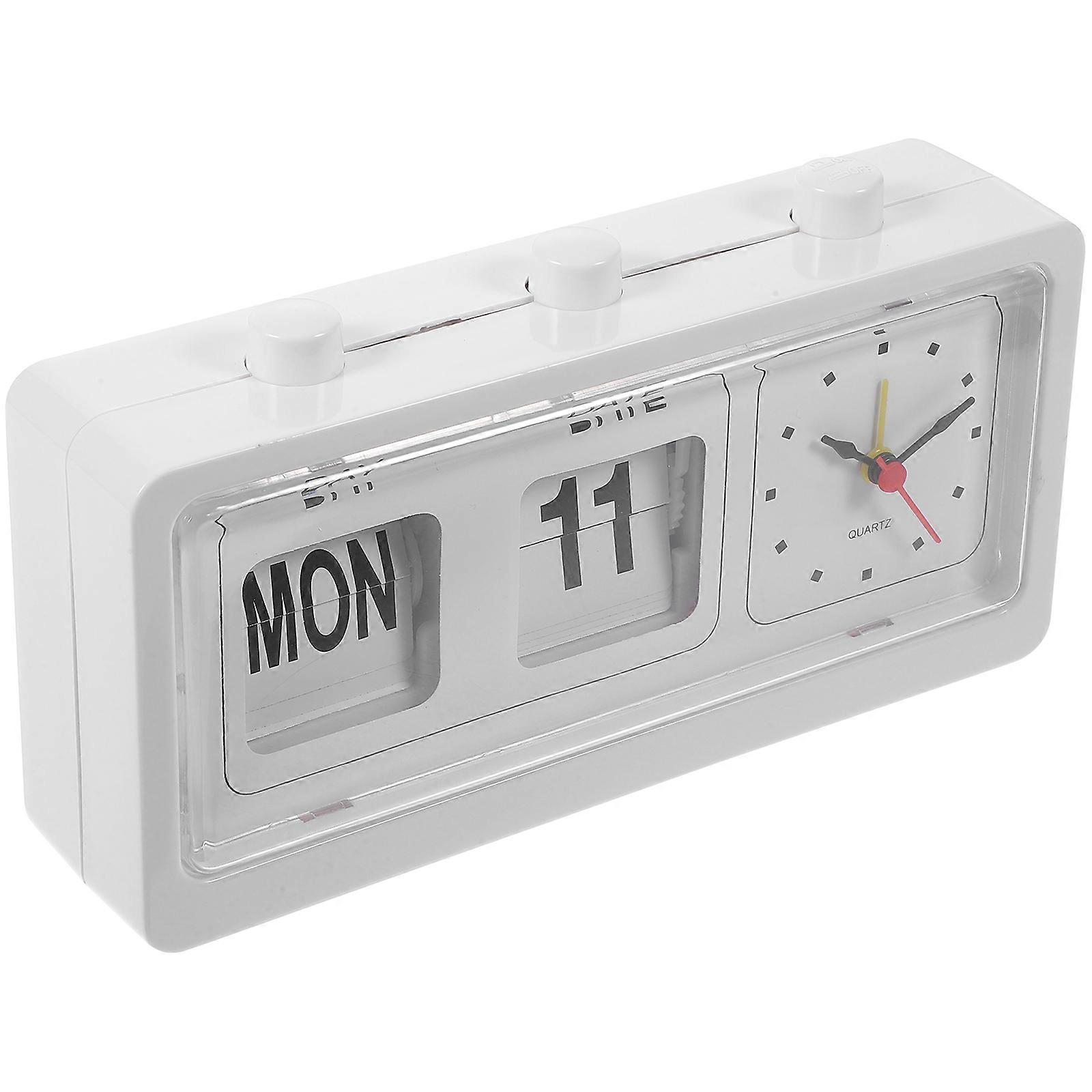 Digital Alarm Clock Alternative, Analog Style, Dining Area Decor
