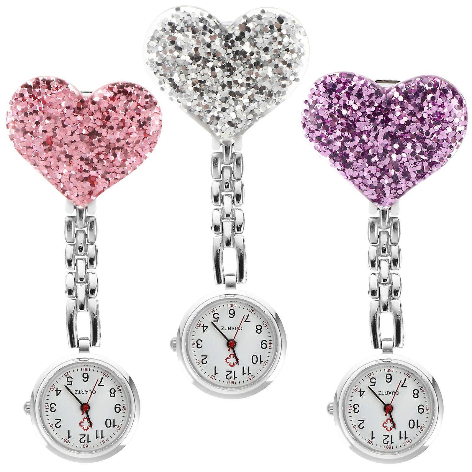 Precision Nursing Watch, Thoughtful Design Combining Durability and Elegance