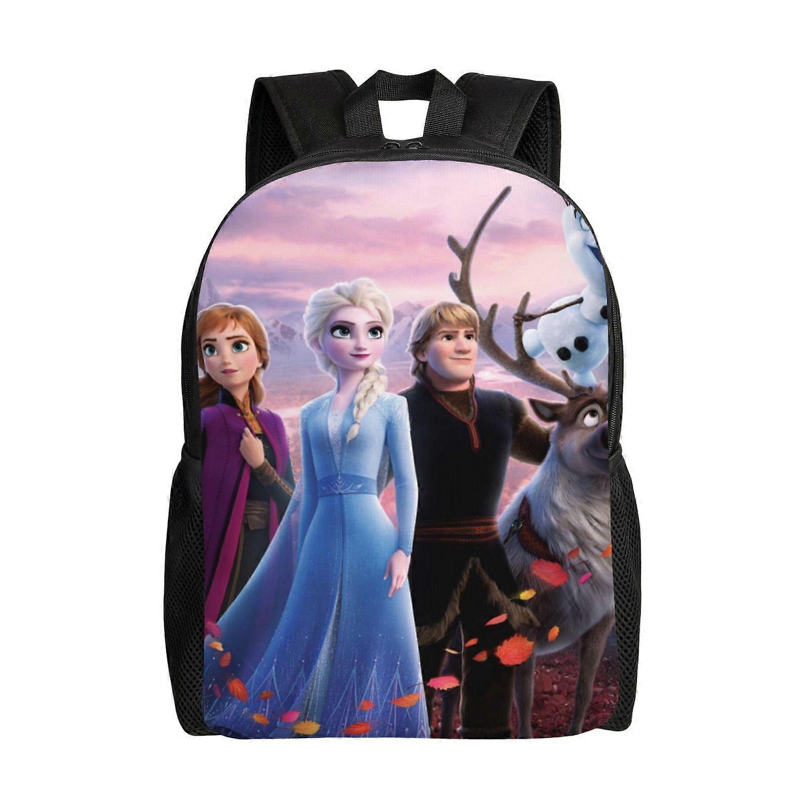 Frozen School Backpack Bookbag Daypack School Bag For Teens Boys Girls-hk4733