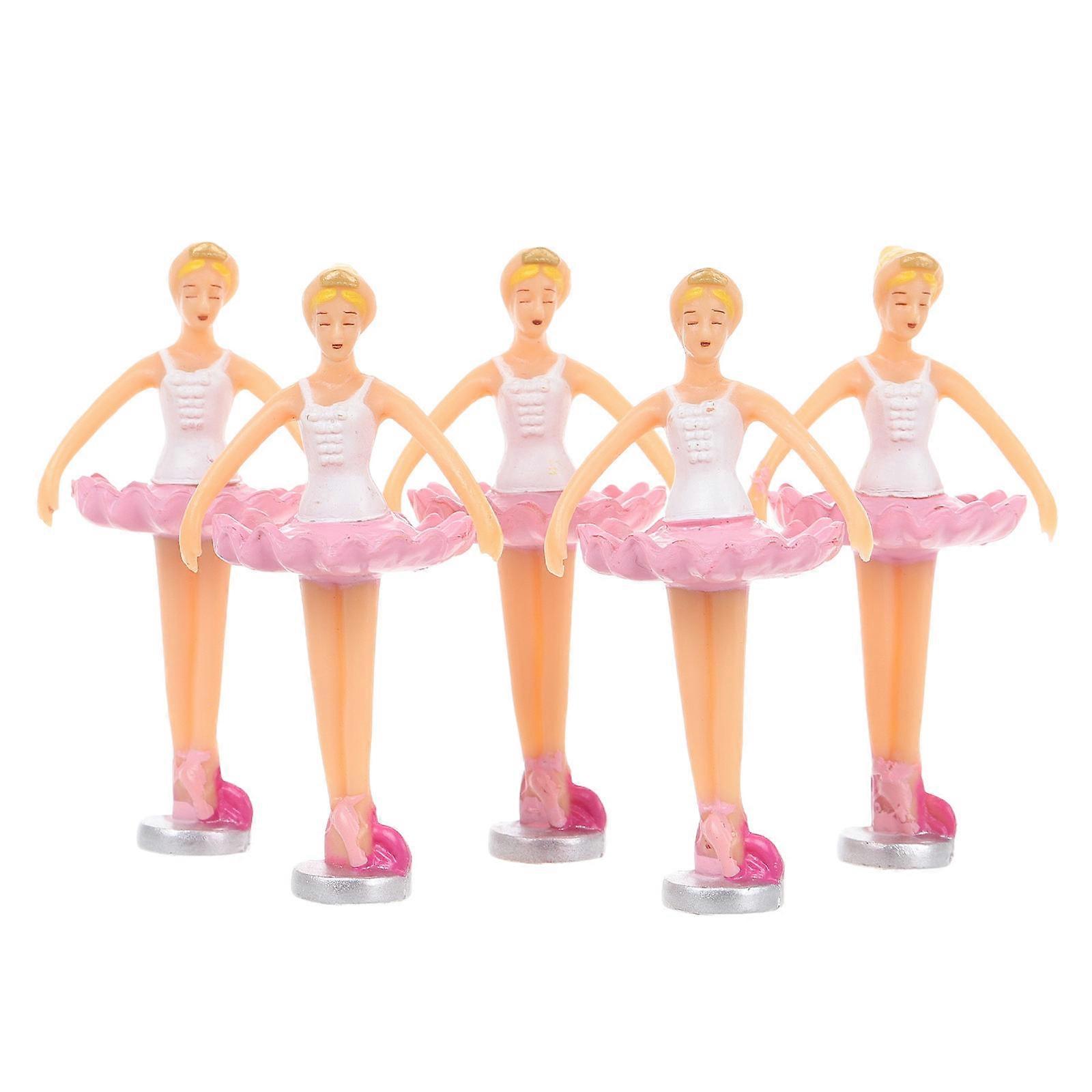 Compact Music Box Figurine, Graceful Ballerina Statue, Easy Installation
