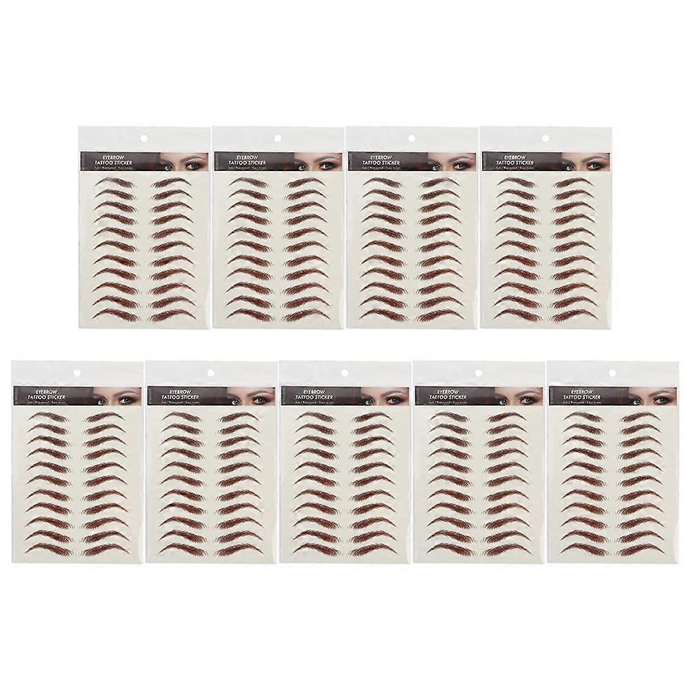 Simple-to-Use Eyebrow Transfer Sheets, Ideal for Beginners and Novices