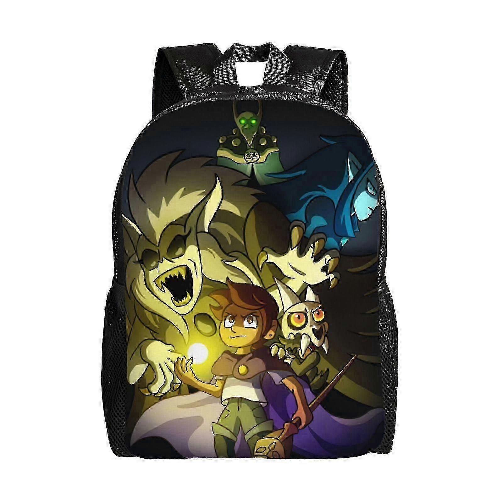 Casual Adjustable Backpack for Unisex with Large Capacity for School and Travel