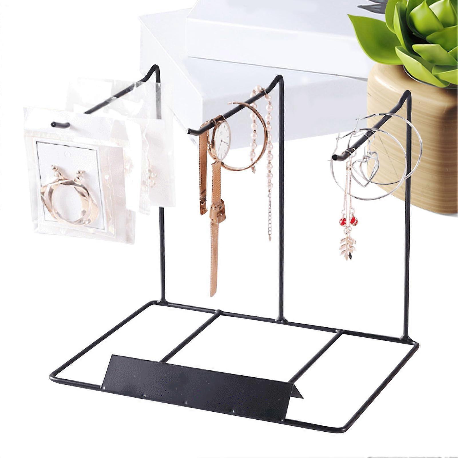 Schmuck Display Dekorative Stand, jewelry holder tree, decorative earring stand, adaptable home accent, versatile use, 26x19x22 cm, for vanity table