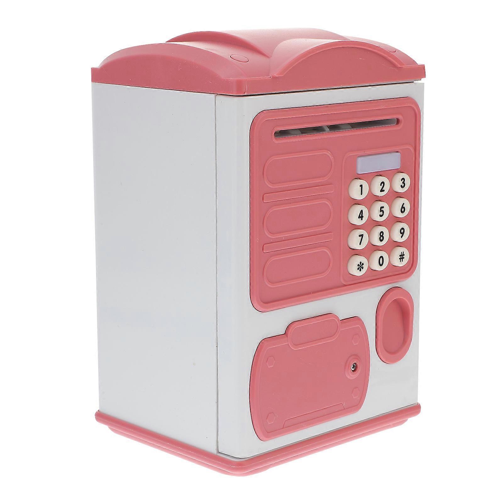 Fingerprint & Password Electronic Piggy Bank with Music Function for Boys