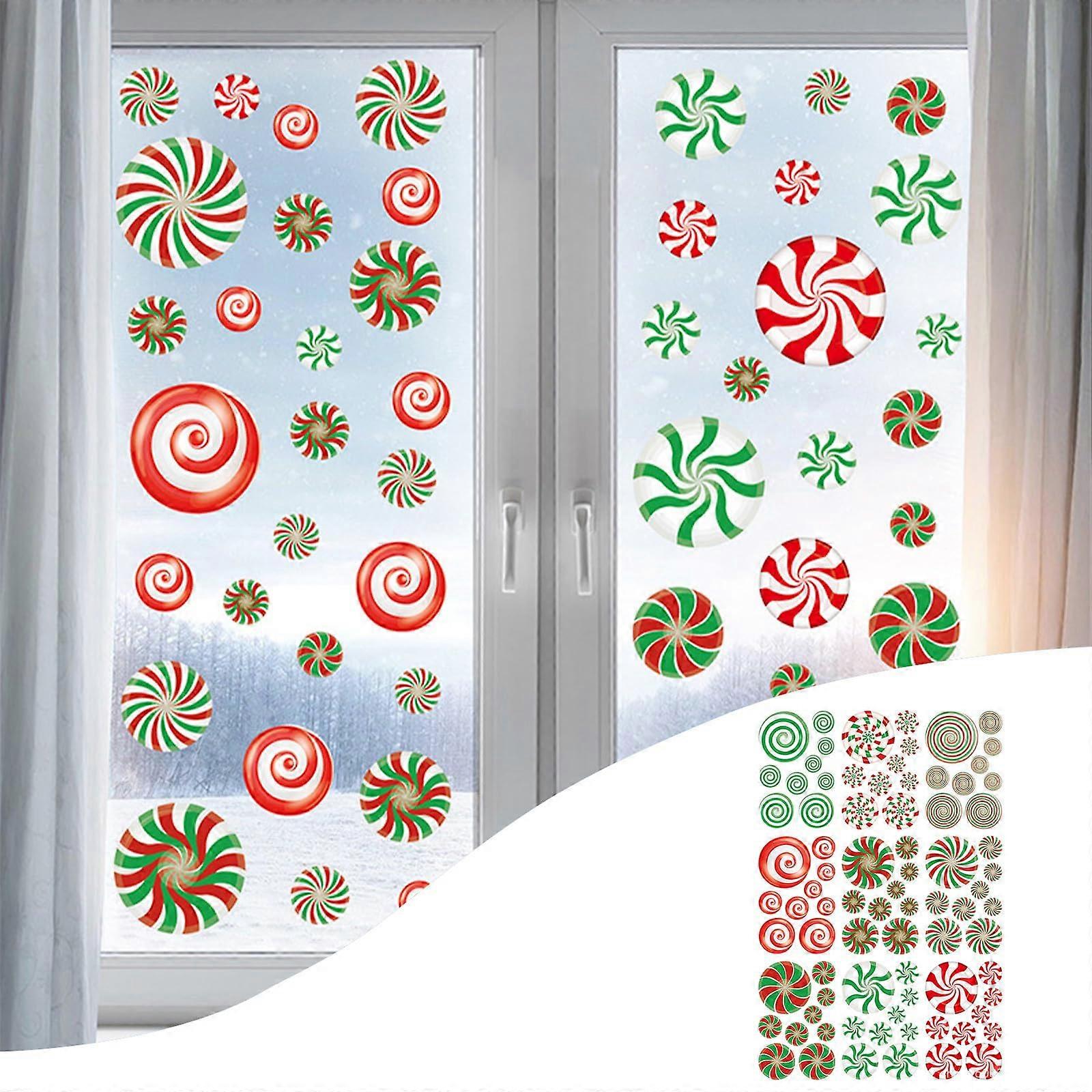Candy Stickers for Christmas Party Decorations Ref: 4218