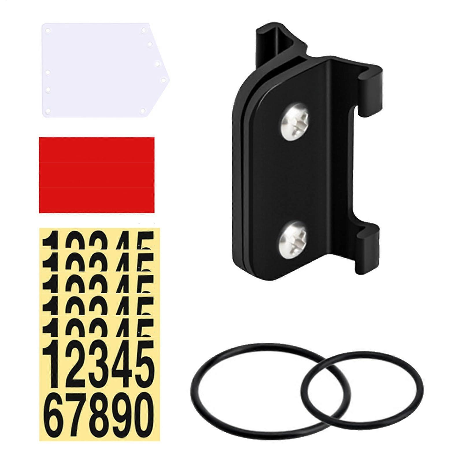 Cycling Start Number Holder For Mountain Bikes, City Bikes, Road Bikes, Race Number Plate Holder With Stable Structure