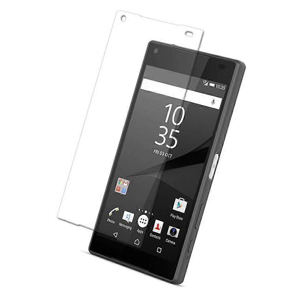 Glass Screen Protector Premium Tempered XA1 Smartphone Users 2.5D Curved Absorption 1Pack
